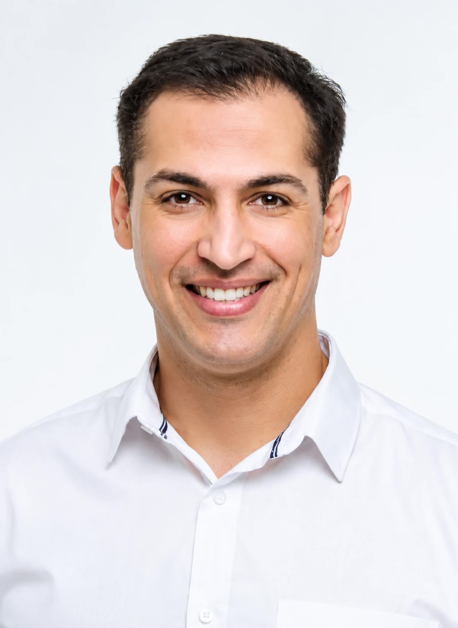 Engenheiro civil Luís Fernando Marim Barreto